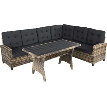 Zahradní nábytek tectake Catania ratanová sestava