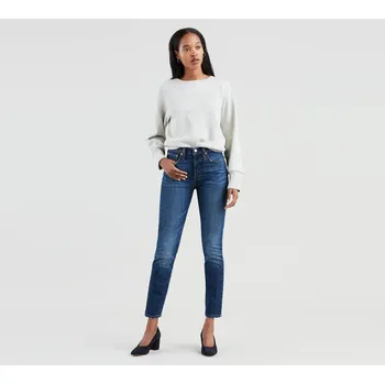 Dámské džíny LEVI'S® 501 DÁMSKÉ DŽÍNY 501® SKINNY-MOODY MARBLE 27/32