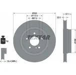 Brzdový kotouč TEXTAR 92163603