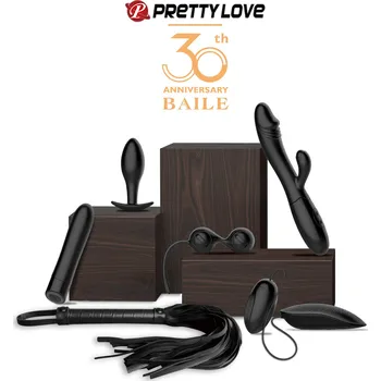 Vibrátor Pretty Love 30th Anniversary Collection Black