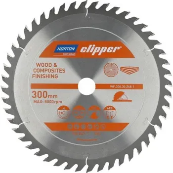 Pilový kotouč Kotouč pilový CLIPPER 300X3,2/2,2X30 Z48