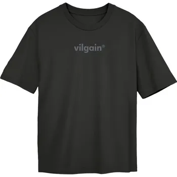 Pánské tričko Vilgain Logotype Tee – S Černá