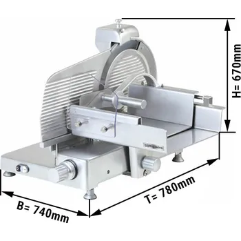 G.Gastro Kráječ - nůž Ø 370 mm