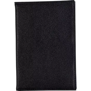 Zápisník Plánovací záznamník 919 měsíční - Kůže černá