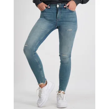 Dámské džíny Dámské rifle Cars Jeans ELIF 7619479 Greencast Used Velikost: W33, Délka: L30