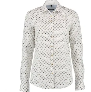 Dámská košile Dámská košile Trachten Ines M bílá