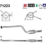 Katalyzátor AS 71223
