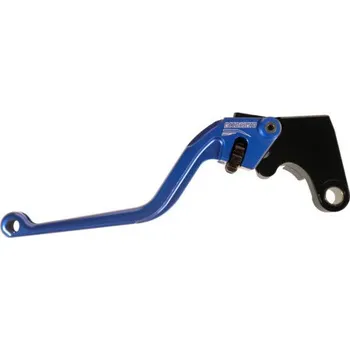 Spojková páčka ACCOSSATO fixed CNC-worked aluminium, blue ESY688HB