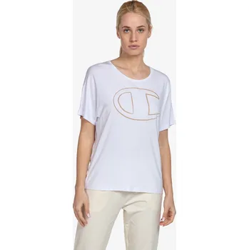 CHAMPION LADY BIG LOGO T-SHIRT S 112778