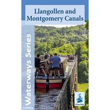 Cestování Llangollen and Montgomery Canal - Heron Maps