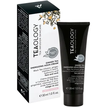 Pleťový krém Teaology Ginger Tea gelový vodní krém, 30 ml