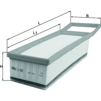 Auto-moto Vzduchový filtr MAHLE LX 3962