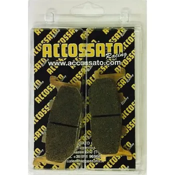 Brzda pro motocykl Brzdové destičky ACCOSSATO AGPA22 EV2