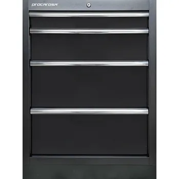 Dílenský stůl Procarosa® Dílenská skříňka Procarosa PROFI TGC-1304 Barva: Černá