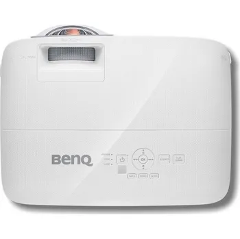 Projektor BenQ DLP Projektor MW809STH /1280x800 WXGA/3000 ANSI/20000:1/0,49:1/HDMI/3D/Short Throw 9H.JMF77.13E