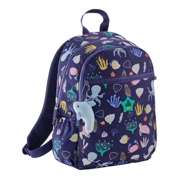 Školní batoh Miquelrius batoh Mořský svět, Triple Lisboa, 14 l, rPET, 2 kapsy