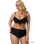 Dámské dvoudílné plavky pro plnoštíhlé Alexa 378 - Primo černá 80C/40