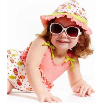 Kojenecká čepice Splash About UV klobouček - Kayla la Vel. L, 52cm