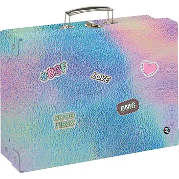 Školní kufřík Oxybag Oxy Go dětský lamino kufřík 32 x 23 x 9 cm