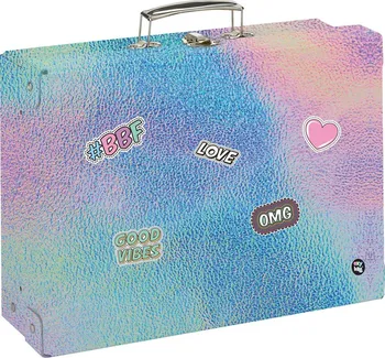 Školní kufřík Oxybag Oxy Go dětský lamino kufřík 32 x 23 x 9 cm