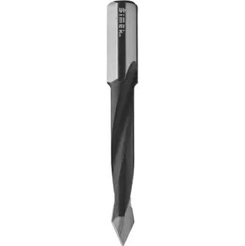 Příslušenství k vrtačce Cmt Vrták kolíkovací průchozí D6x44 S=10x26 L77 P