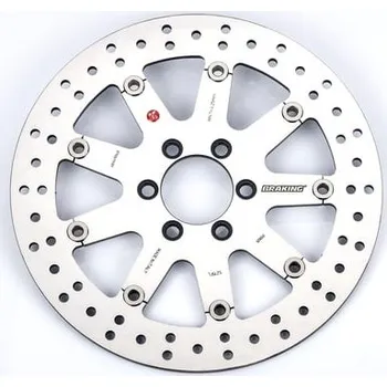 Brzdový kotouč brzdový kotouč přední, BRAKING SUZUKI VS 1400 Intruder 1987-2003