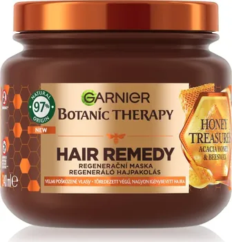 Vlasová regenerace Garnier Botanic Therapy Hair Remedy Honey Treasure maska na vlasy 340 ml
