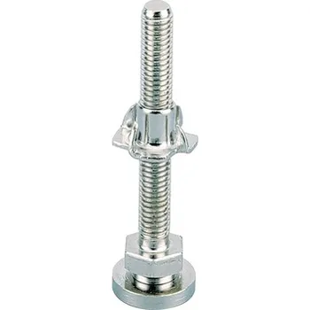 Nábytkové kování Hettich Seřizovací kování pro mezistěny m8x72mm