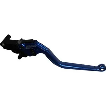 Páčka brzdy ACCOSSATO fixed CNC-worked aluminium, blue EDF015B