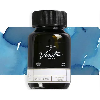 Inkoust Vinta 30 ml - Deepwater Blue - Lucia 1952