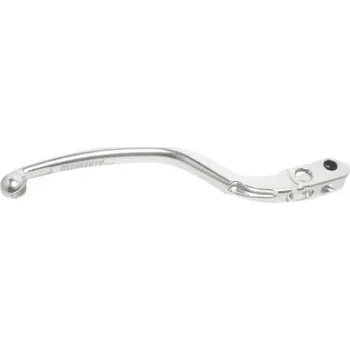 Brake lever ACCOSSATO aluminium, fixed stříbrná LV001S-L-19-RST