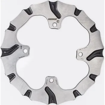 Brzdový kotouč brzdový kotouč zadní, BRAKING BY4508