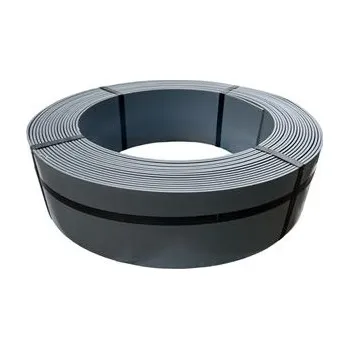 Lepicí páska PP Oddělovací lemovka/ jezírkový okraj 25 m x 14 cm šedá