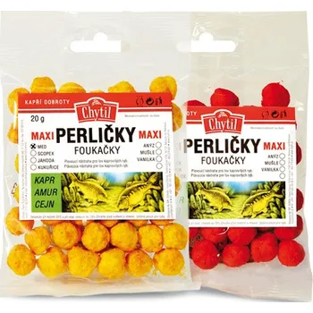 Nástraha Chytil Perličky foukačky VANILKA 20g