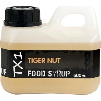 Návnadové aroma Atraktor Shimano TX1 Food Syrup 500ml Tiger Nut