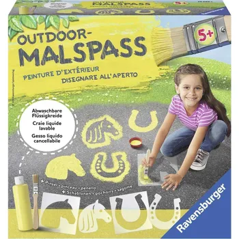 Ravensburger Venkovní malovací sada koně