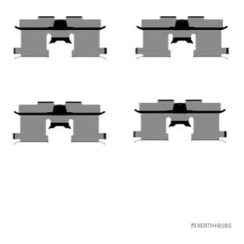 Brzdový kotouč Sada prislusenstvi, oblozeni kotoucove brzdy HERTH+BUSS JAKOPARTS J3660902