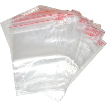 Školní sáček Sáček zip 10x15cm 100ks