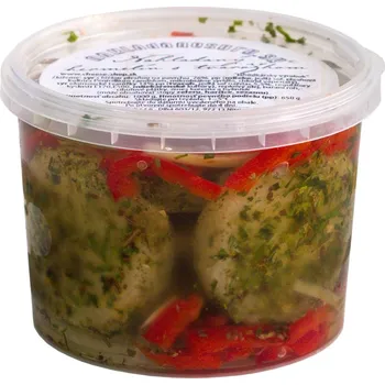 Nakládané olomoucké tvarůžky 300 g