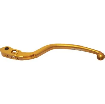 Páčka spojky ACCOSSATO aluminium, fixed zlatá LV002Y-C-20-RST