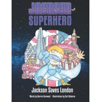 Komiks pro dospělé Jackson Saves London - Garwood, Darren