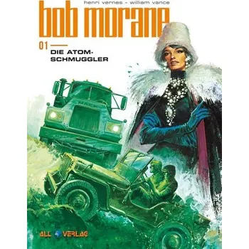 Komiks pro dospělé Bob Morane 1 - Vance, William