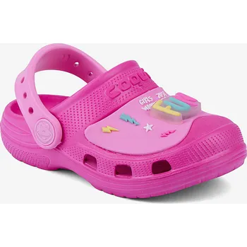 Dívčí sandály COQUI MAXI Fuchsia/Dk. Pink 90s Flash 25/26