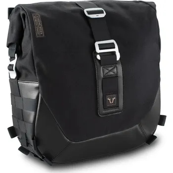 Zavazadlo na motocykl Legend Gear SW Motech LC2 s adaptérem 13,5l pravá, černá