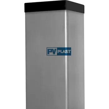 Plot Pvplast Dřevoplus Sloupek Zn poplastovaný šedý 1,8 m