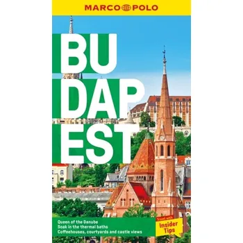 Cestování Budapest Marco Polo Pocket Travel Guide - with pull out map - Marco Polo