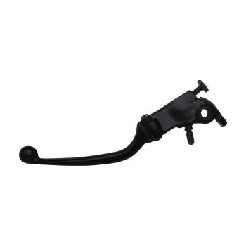 Adjustable folding lever ACCOSSATO aluminium, master cylinder černý LV015N-NRST