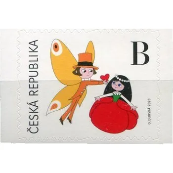 Poštovní známka Česká pošta (2023) č. 1226 ** - Česká republika - Maková panenka