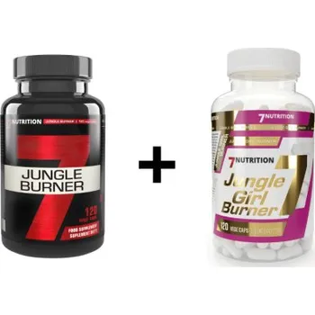 Spalovač tuku Akční balíček 7NUTRITION Jungle Girl Burner + Jungle Burner