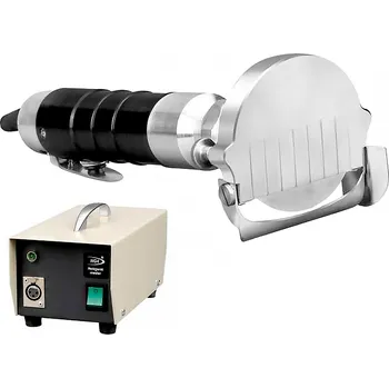 Příprava pizzy G.Gastro Elektrický kráječ na kebab PROFI - kapacita: 200 kg/den - vč. řezacího nože & napájecího zdroje